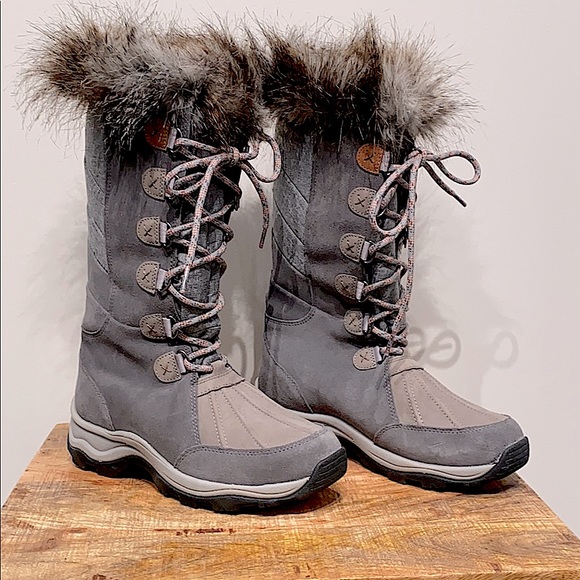 clarks thinsulate boots